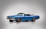 Chevrolet Chevelle Malibu Custom Convertible 1968 года